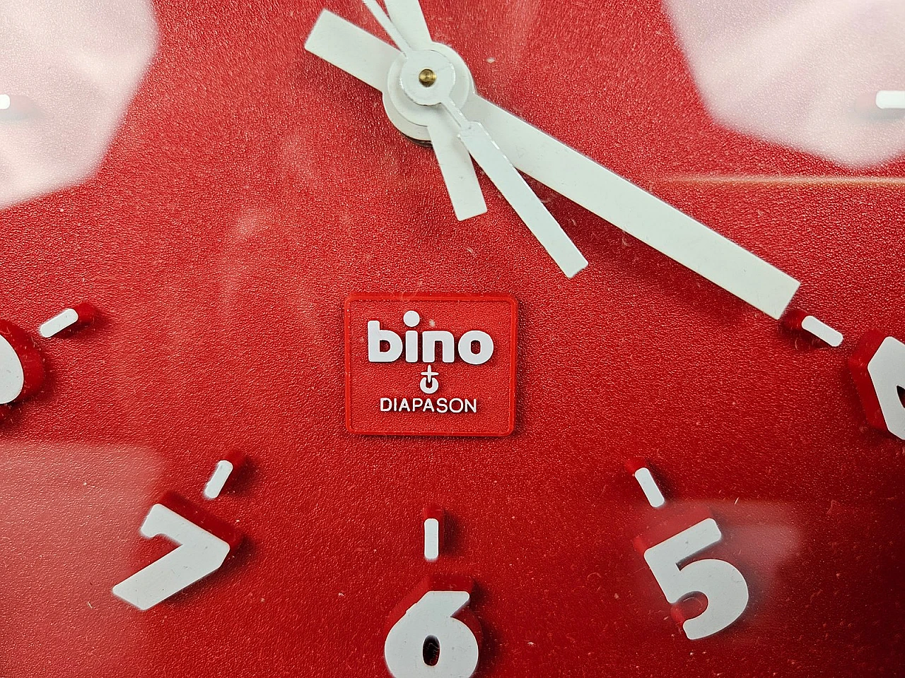 Orologio da parete di Bino, anni '70 8