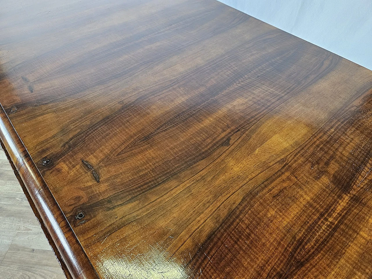 Rectangular briar dining table, 1930s 5