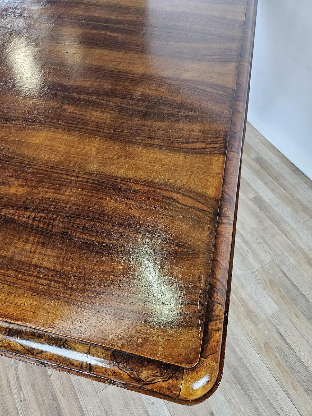 Rectangular briar dining table, 1930s 7