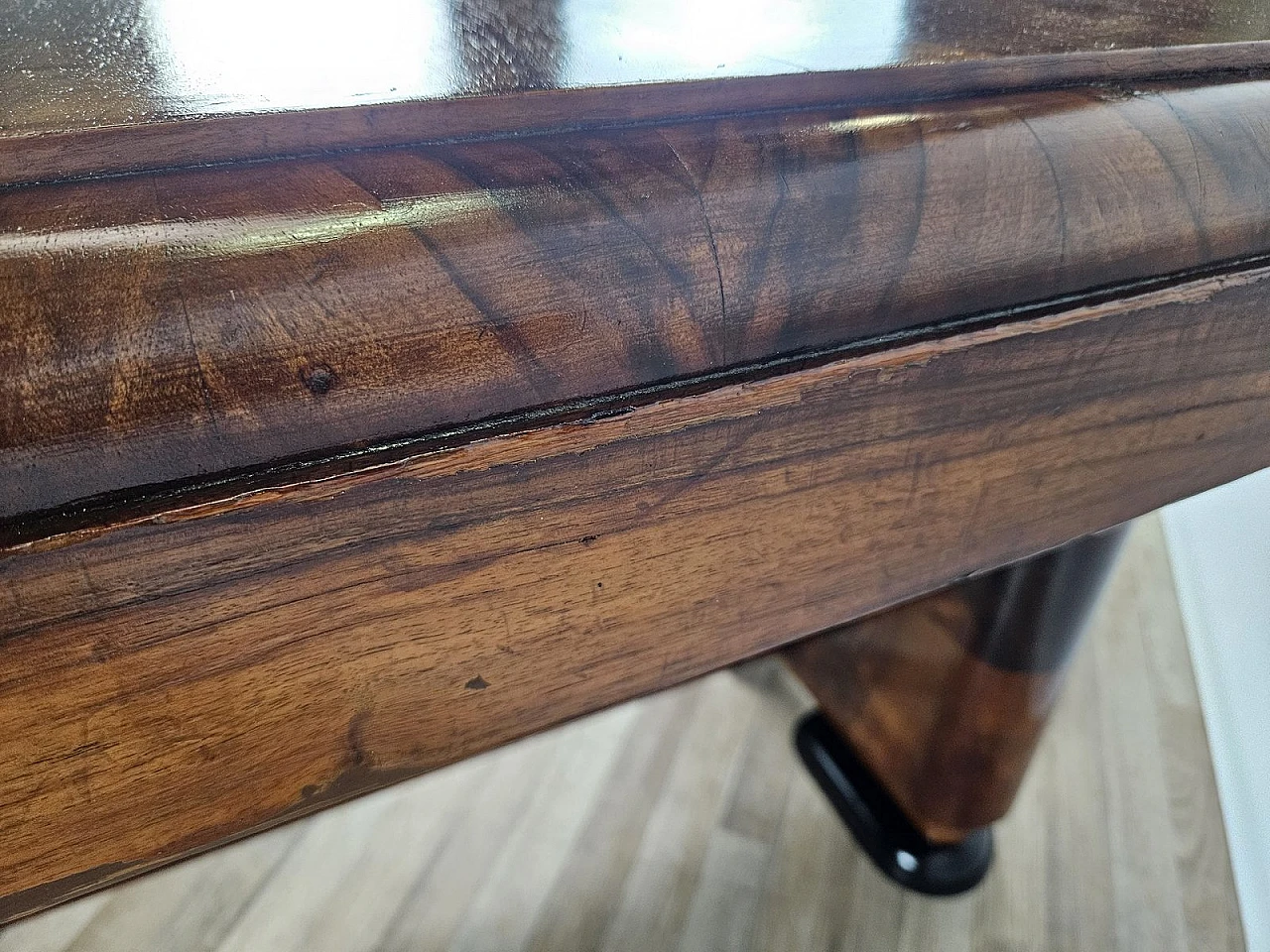 Rectangular briar dining table, 1930s 12