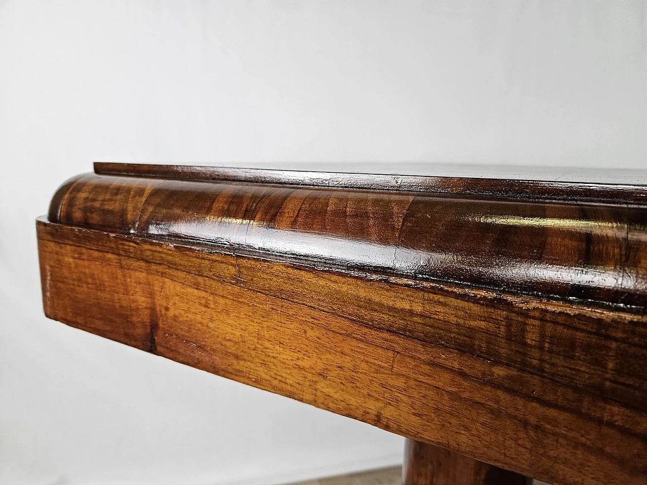 Rectangular briar dining table, 1930s 14