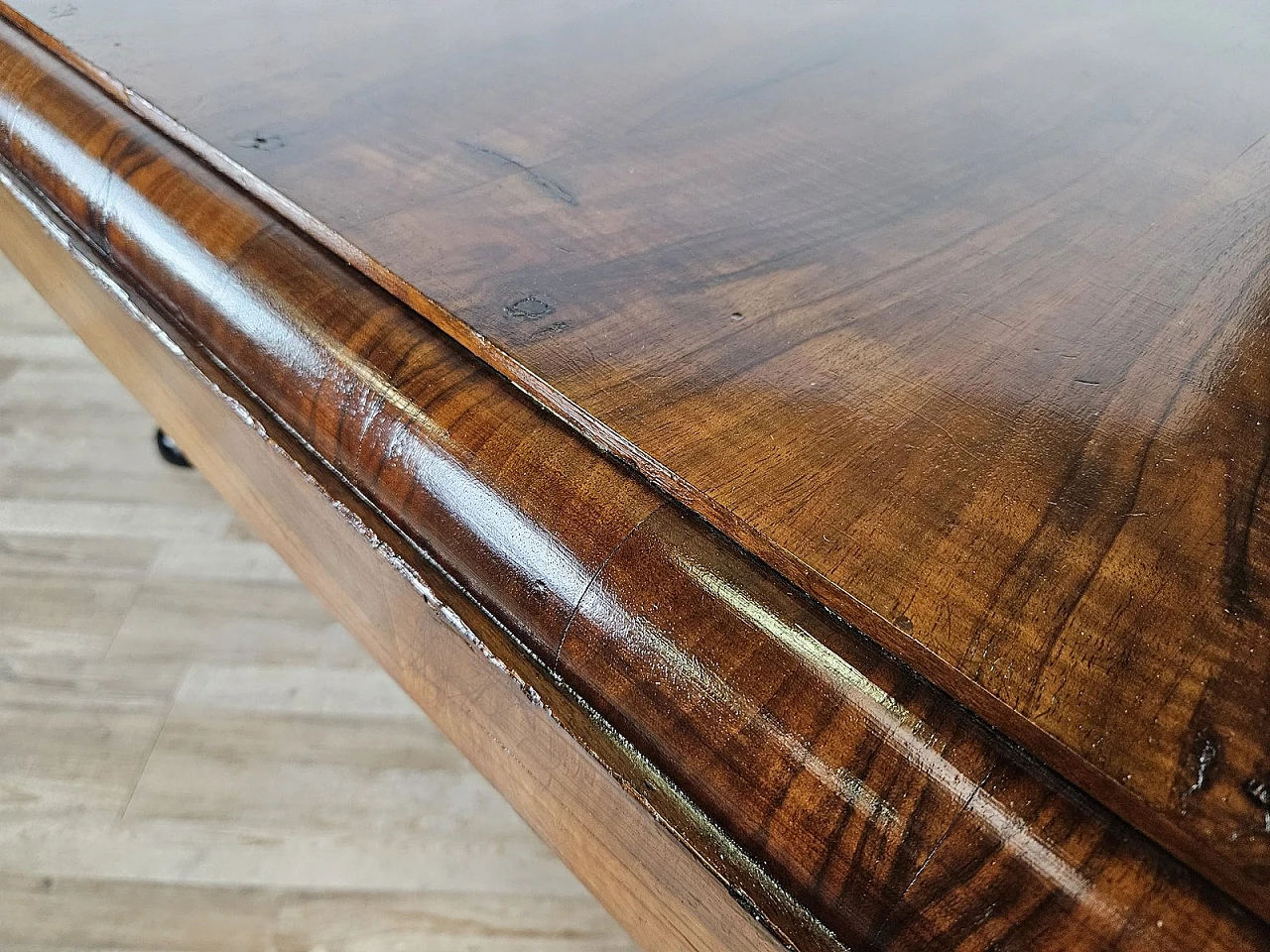 Rectangular briar dining table, 1930s 15