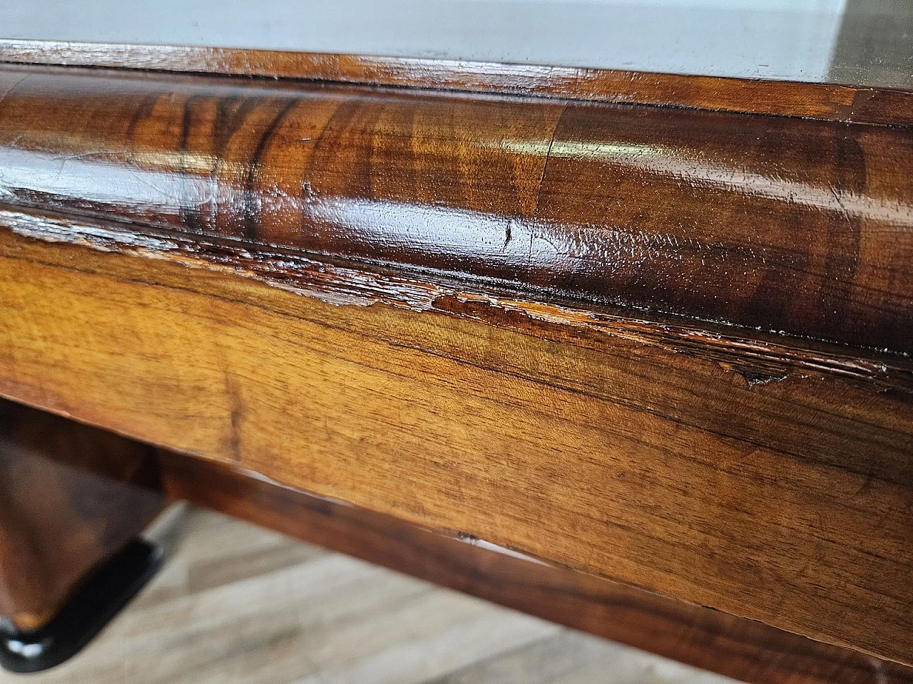 Rectangular briar dining table, 1930s 17