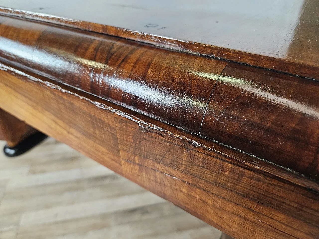 Rectangular briar dining table, 1930s 18