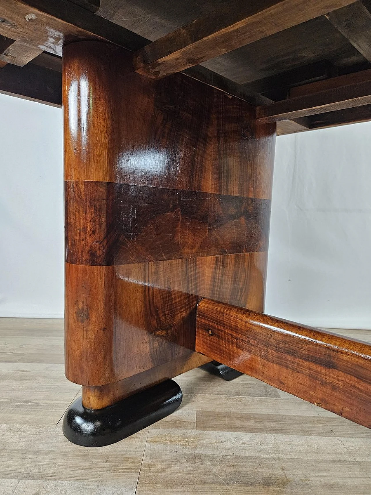 Rectangular briar dining table, 1930s 19