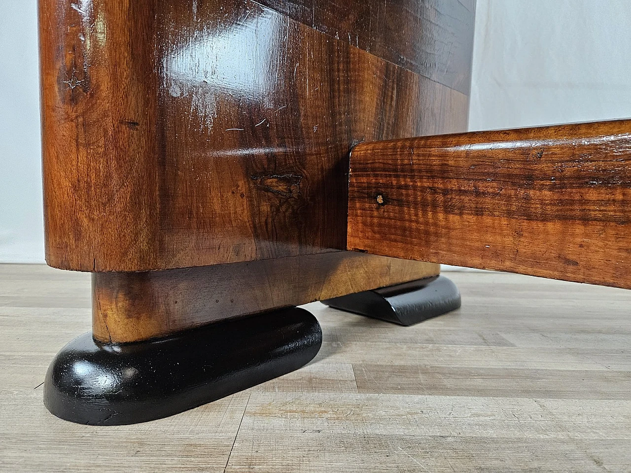 Rectangular briar dining table, 1930s 21