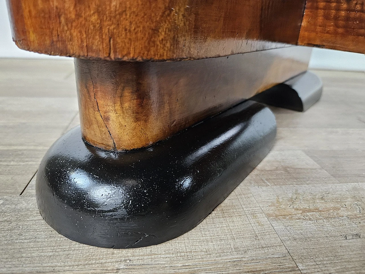 Rectangular briar dining table, 1930s 22