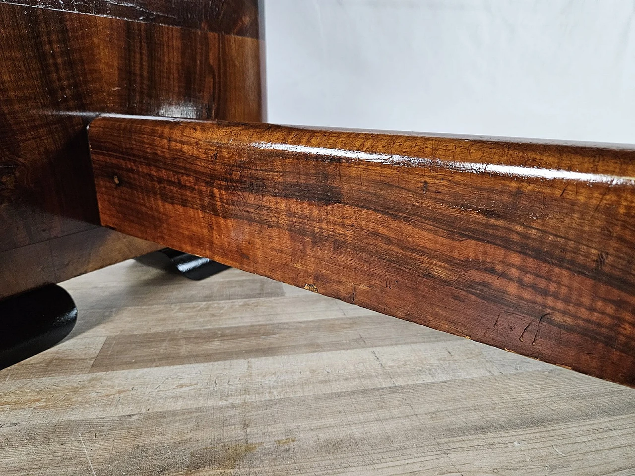 Rectangular briar dining table, 1930s 24