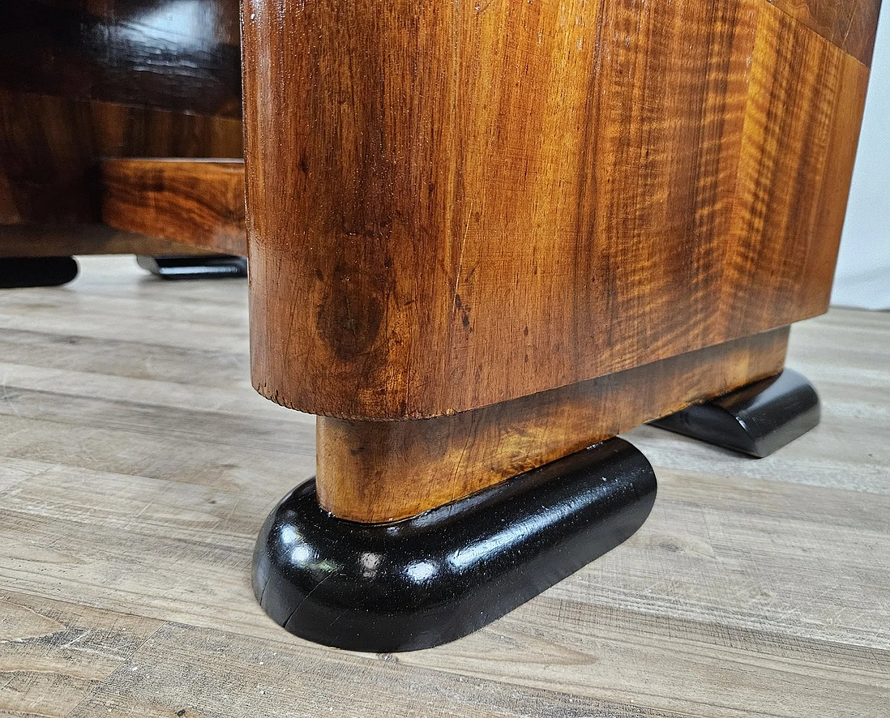 Rectangular briar dining table, 1930s 28