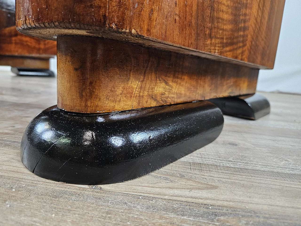 Rectangular briar dining table, 1930s 29