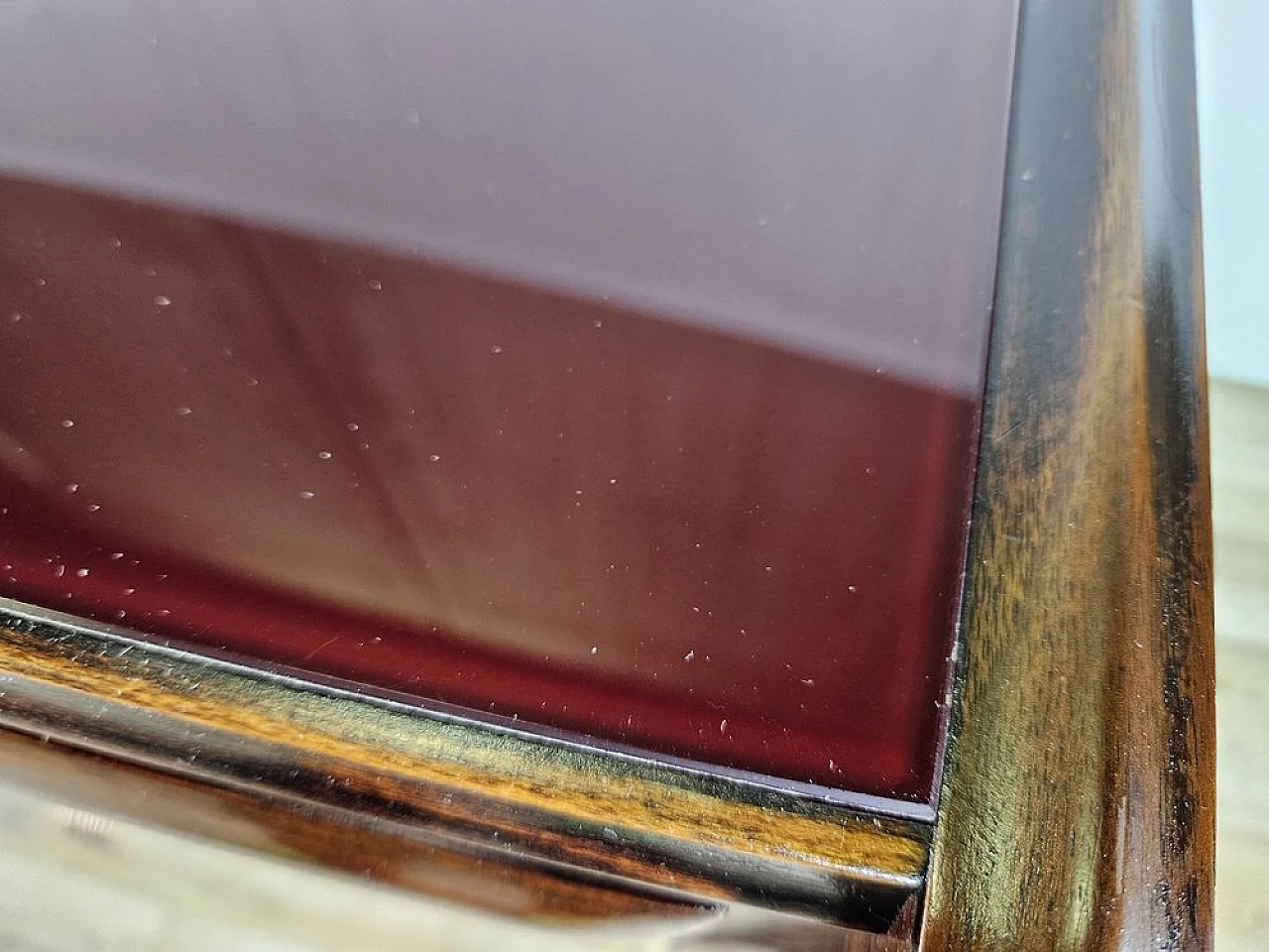 Chest of drawers in mahogany, 1950 6