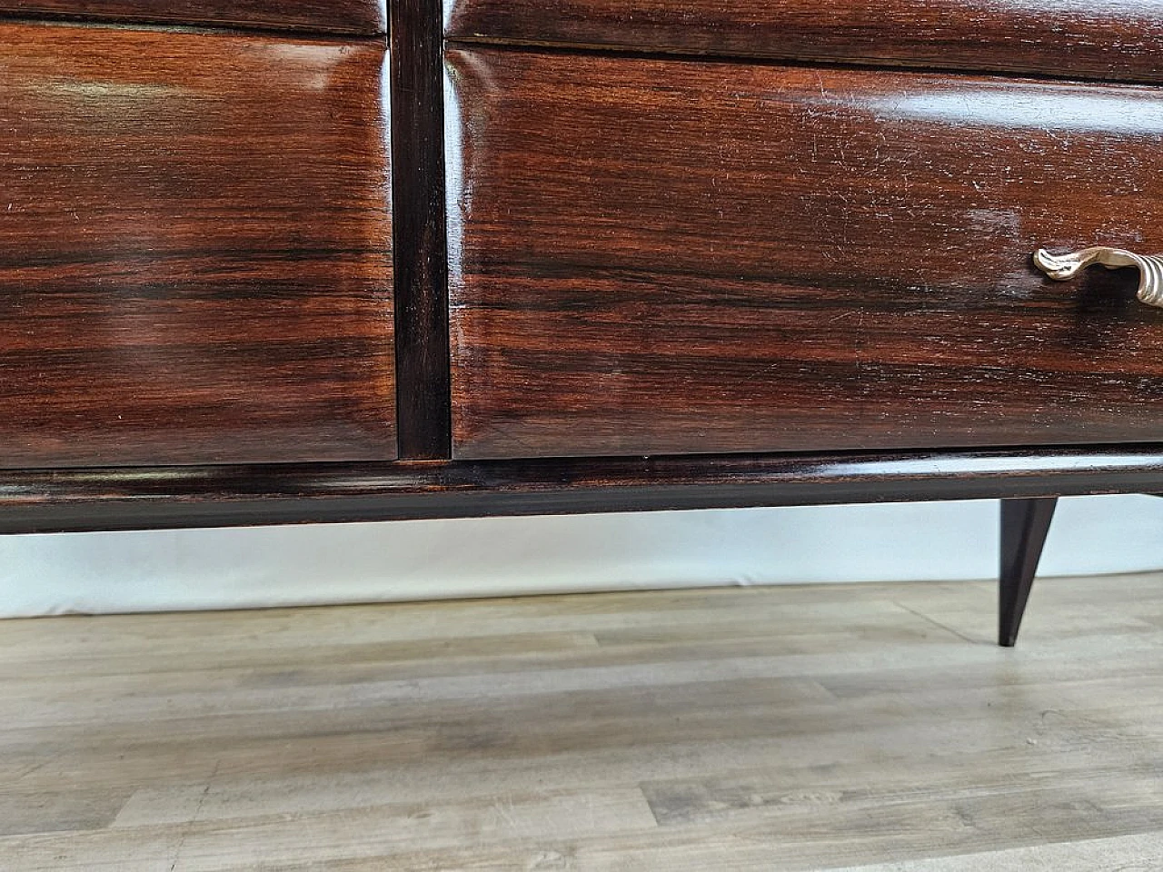 Chest of drawers in mahogany, 1950 17