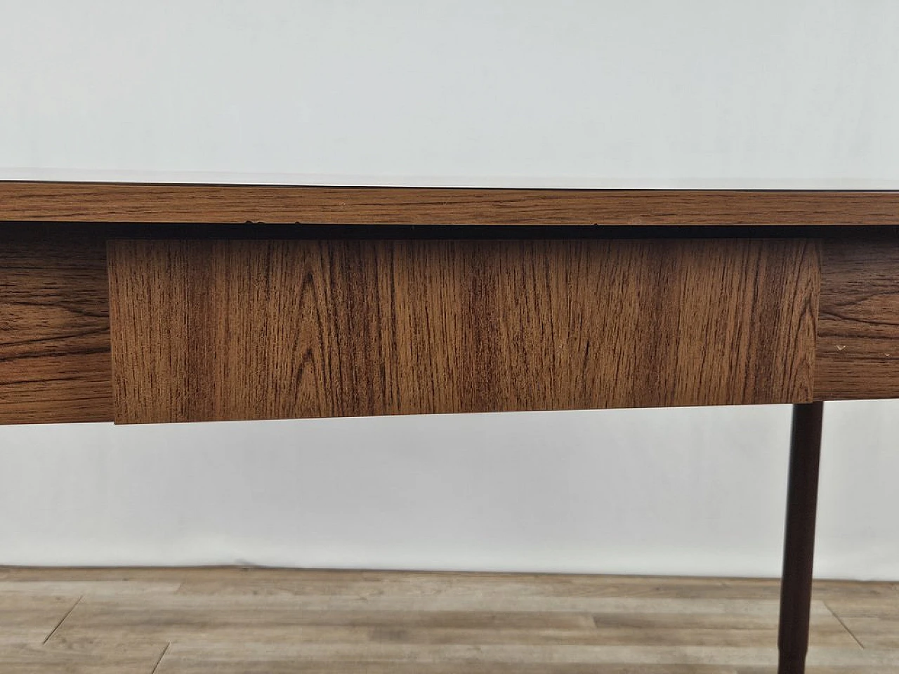 Dining table in formica with drawer and metal legs, 1970s 15