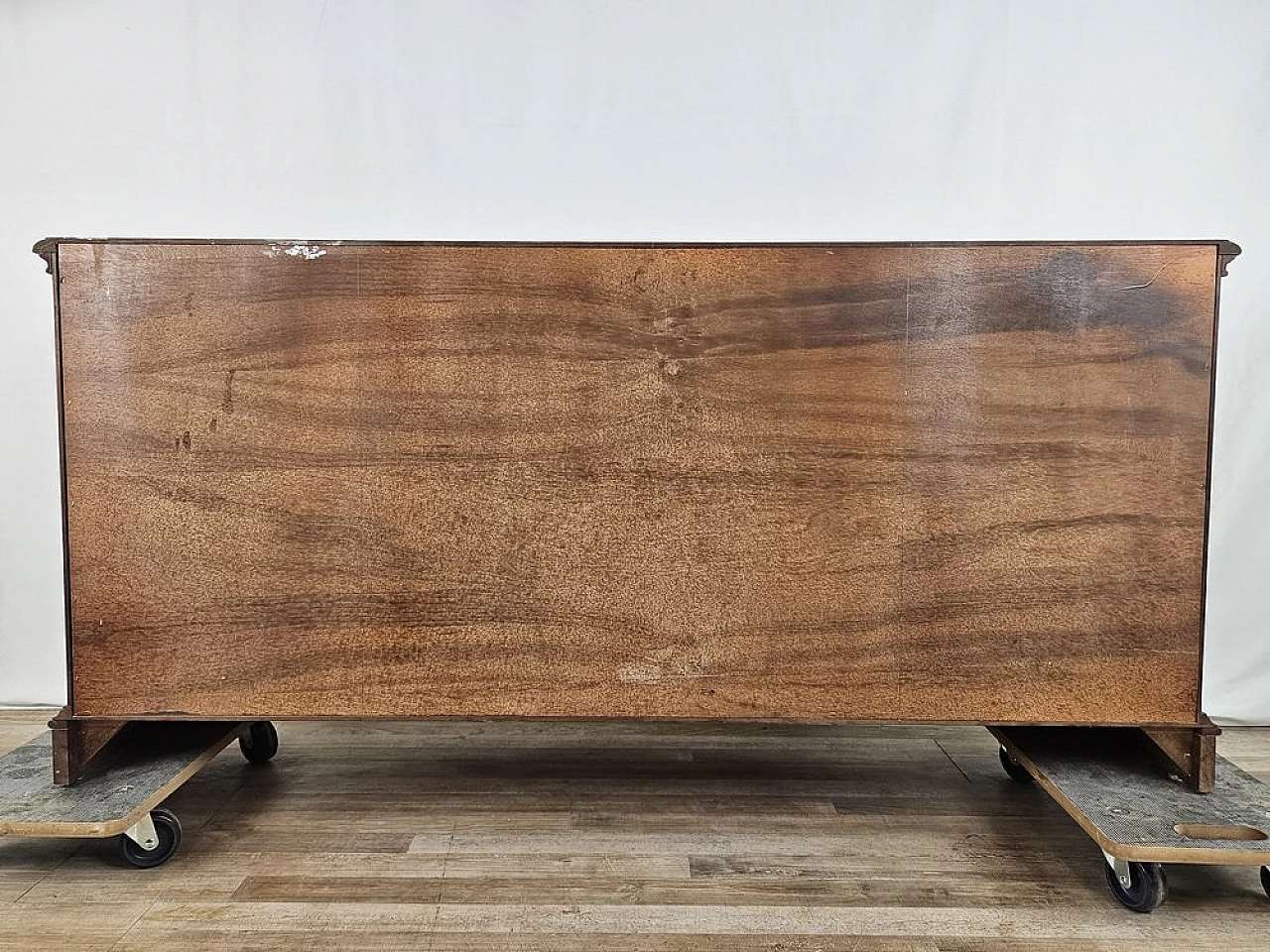 Hall sideboard in cherry wood by Fantoni, 1980s 28