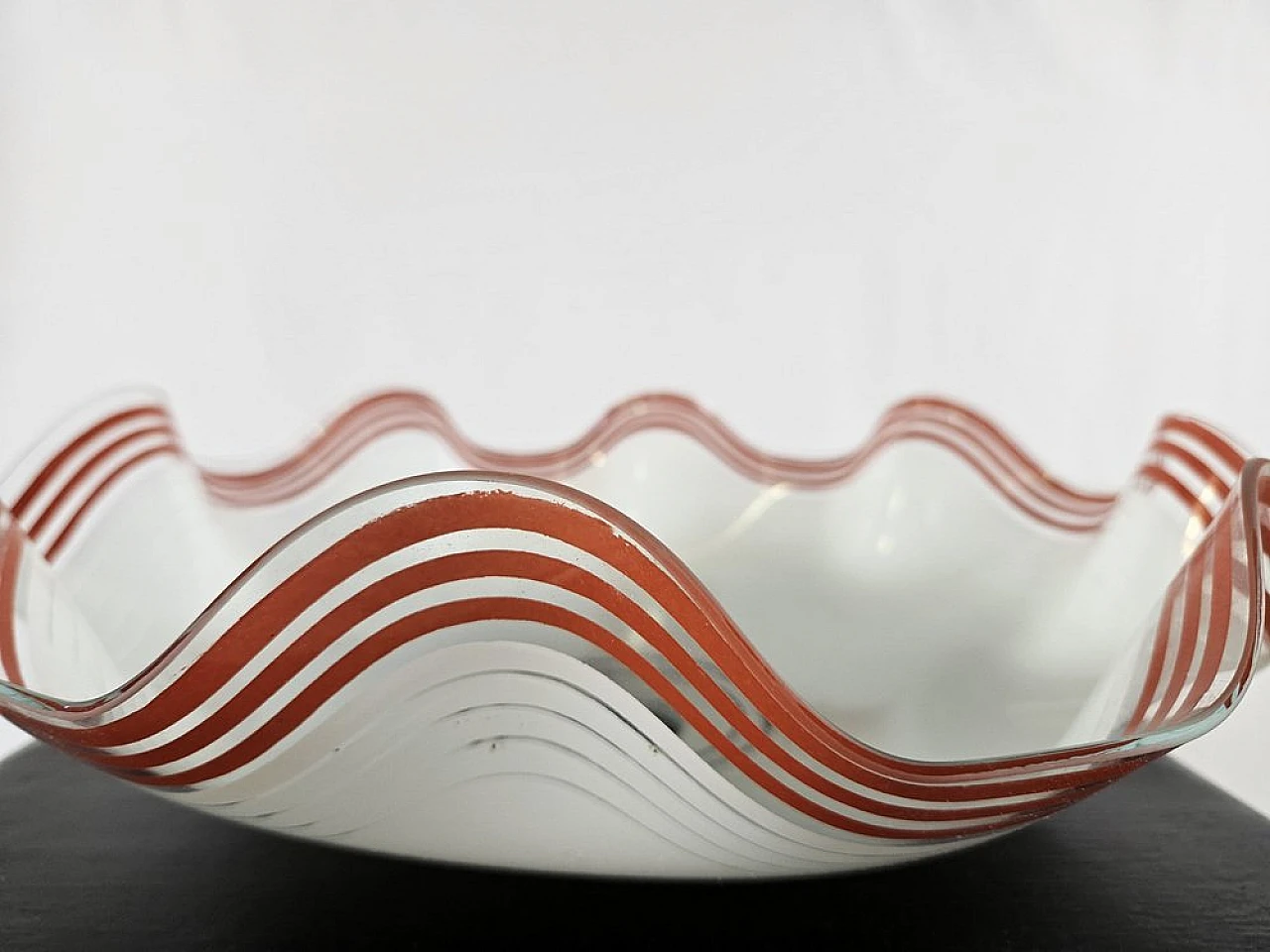 Handkerchief ceiling light in glass, 1970s 12