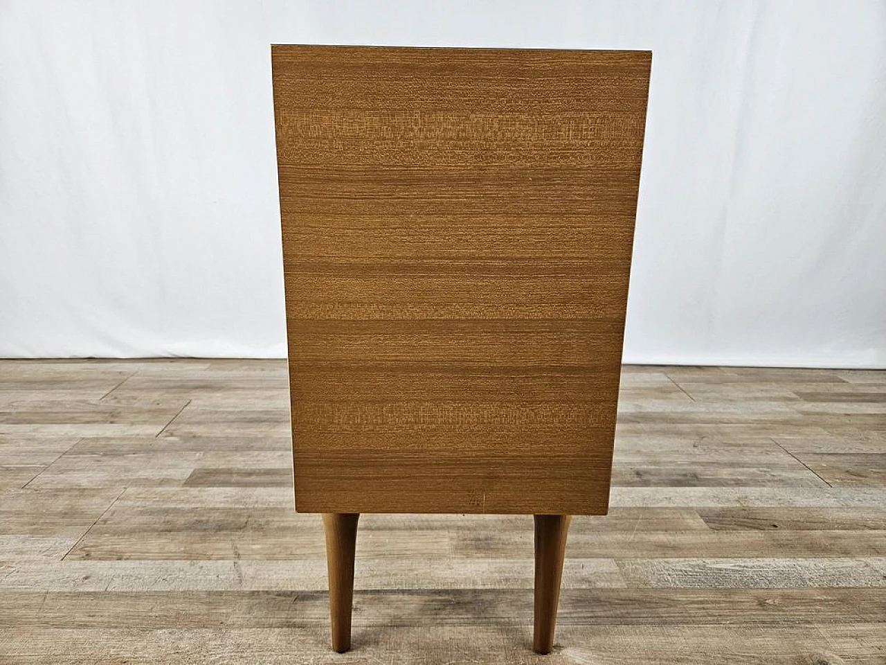 Bedside table with drawer and open compartment, 1980s 3