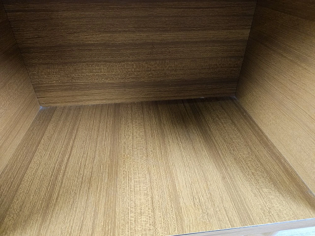 Bedside table with drawer and open compartment, 1980s 12