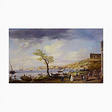 Veduta del Golfo di Napoli di Giuseppe Pellegrini, anni 2000