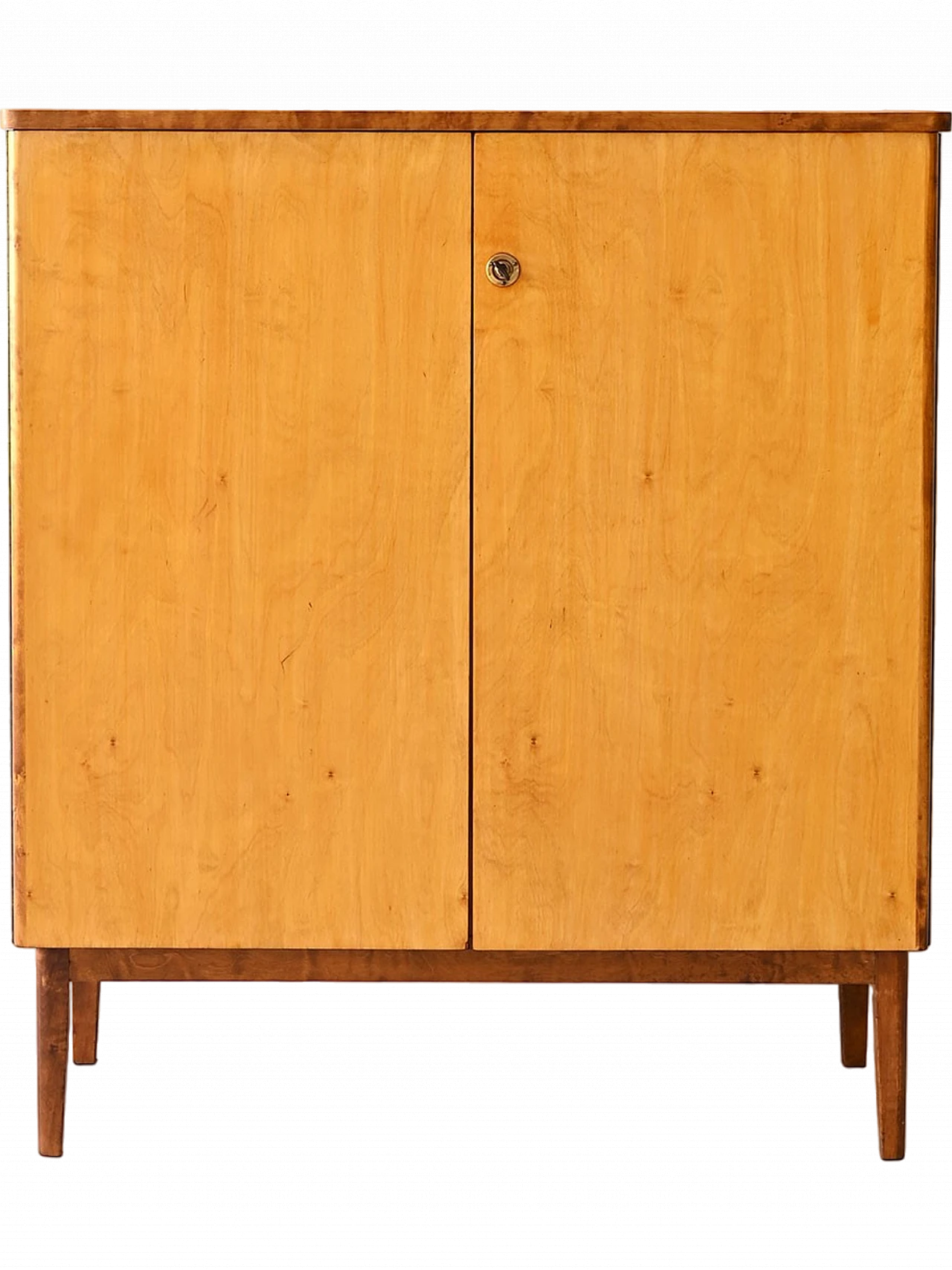 Scandinavian wooden cabinet, 1960s 13