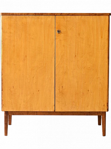 Scandinavian wooden cabinet, 1960s