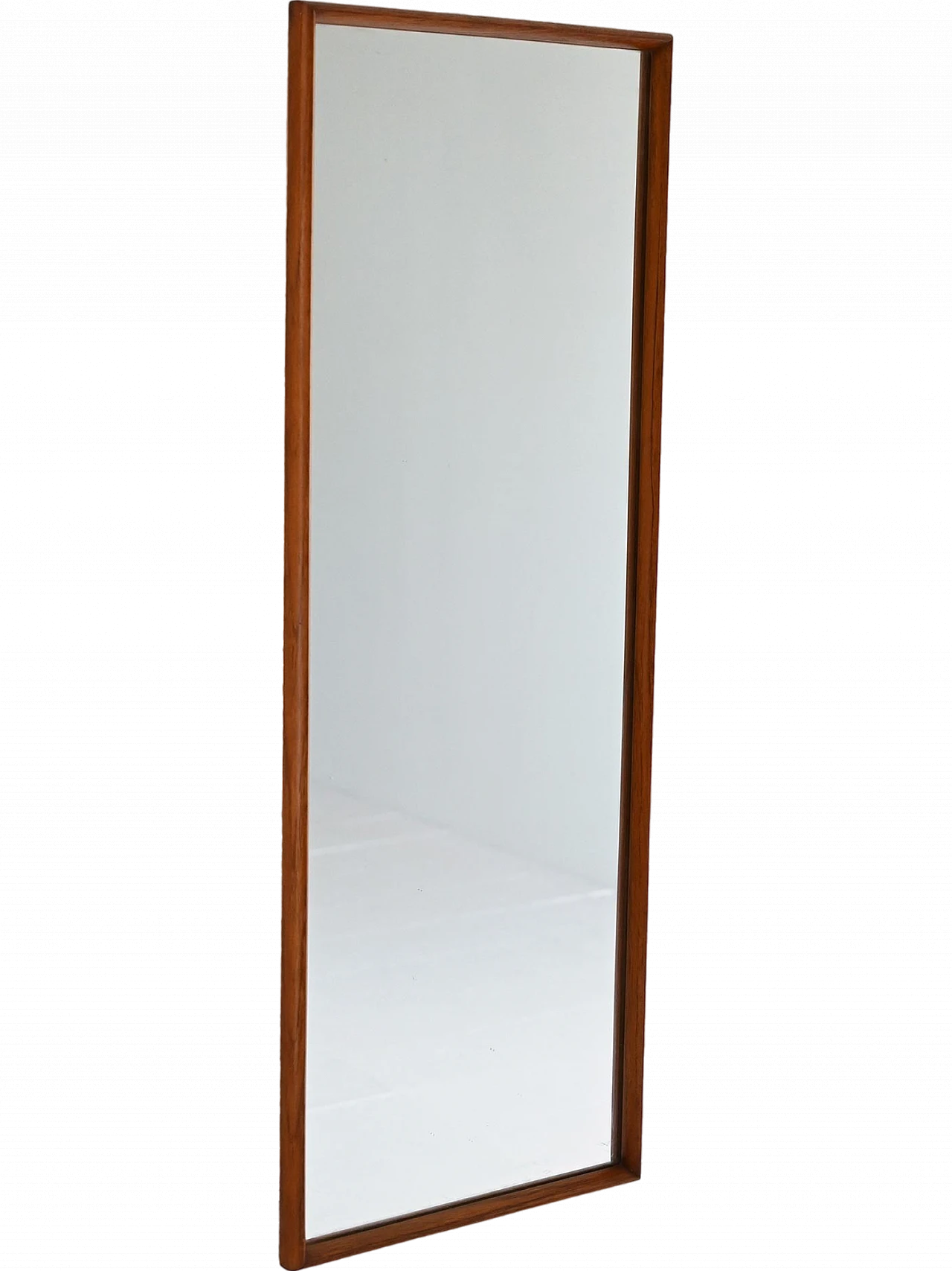 Mirror with teak frame, 1960s 6