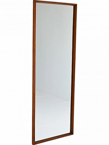 Mirror with teak frame, 1960s