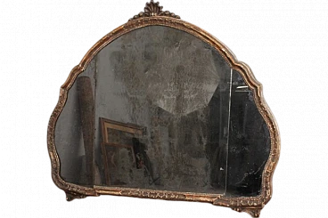 Venetian shell mirror Louis XVI, late 18th century