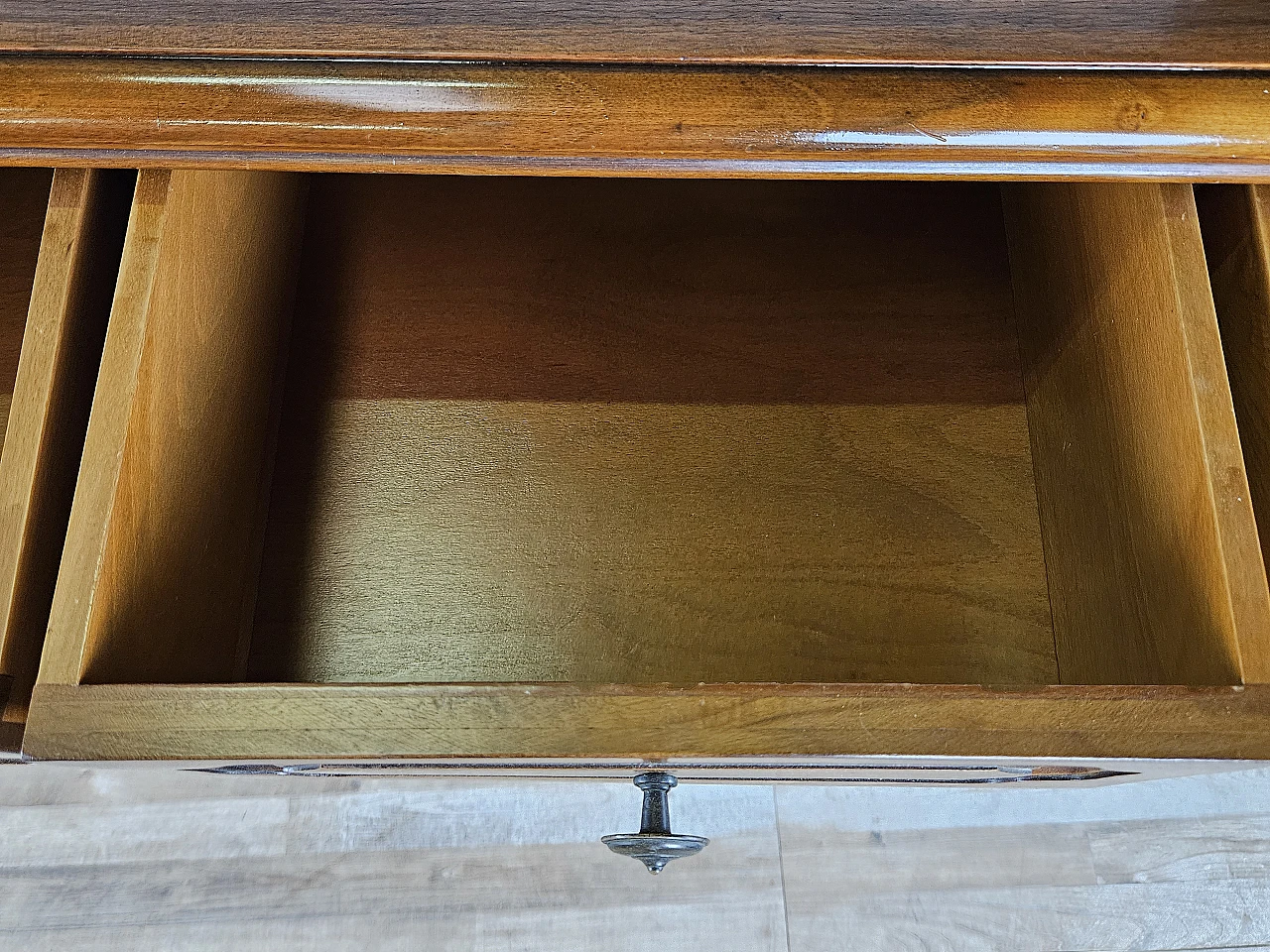 Carved wooden sideboard, 1960s 13