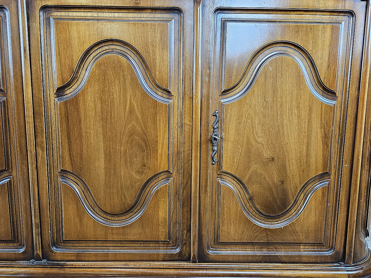 Carved wooden sideboard, 1960s 18