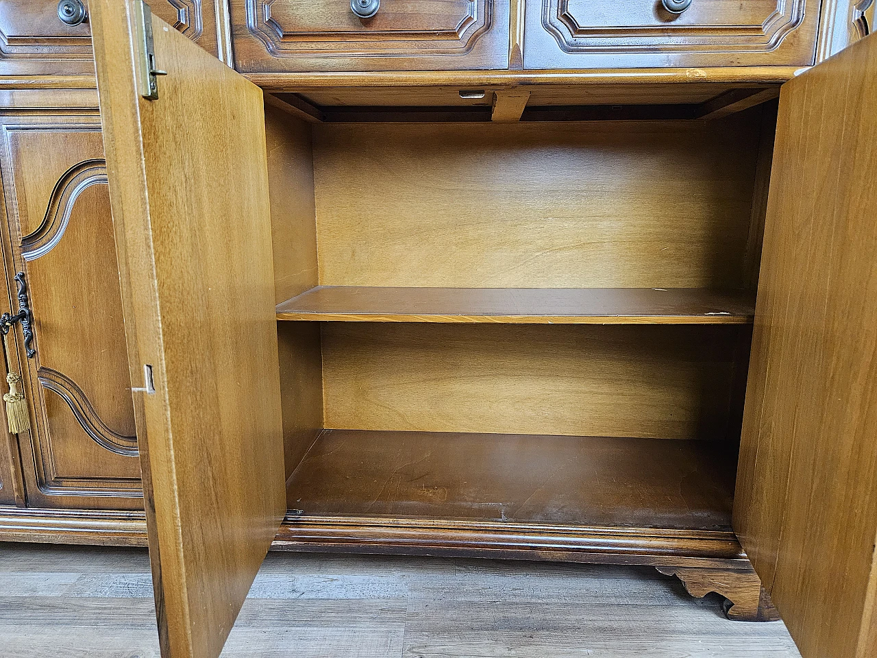 Carved wooden sideboard, 1960s 23