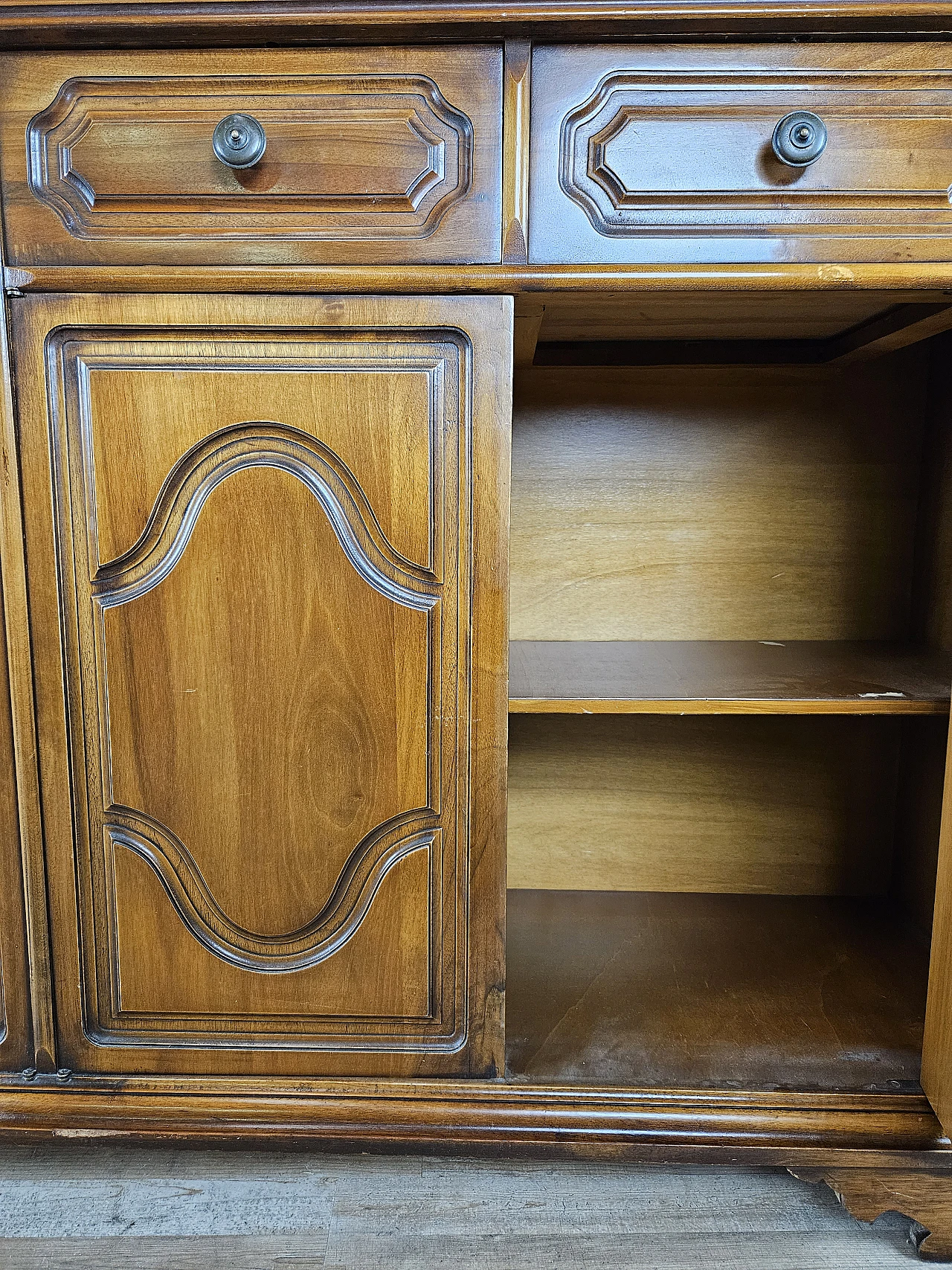 Carved wooden sideboard, 1960s 24