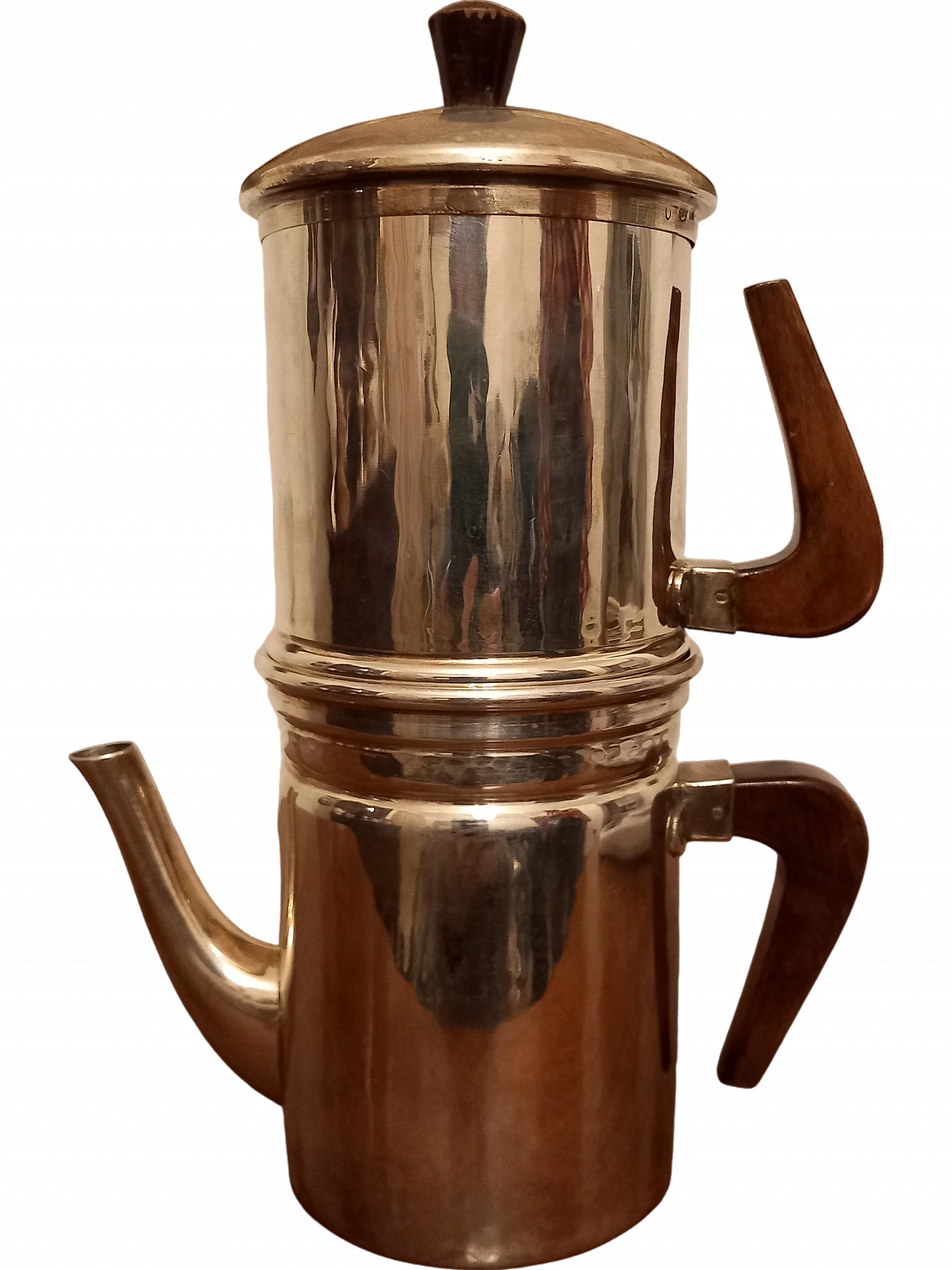 Coffee pot in 800 silver, 1950s 17