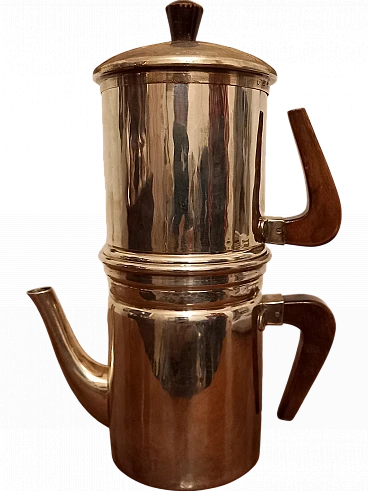 Coffee pot in 800 silver, 1950s