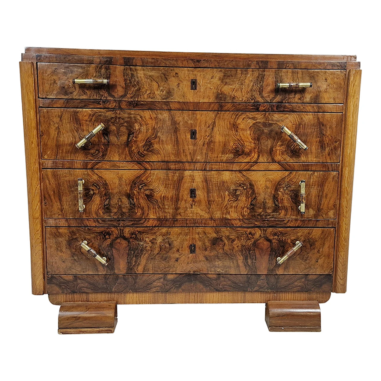 Deco chest of drawers, 40s 1