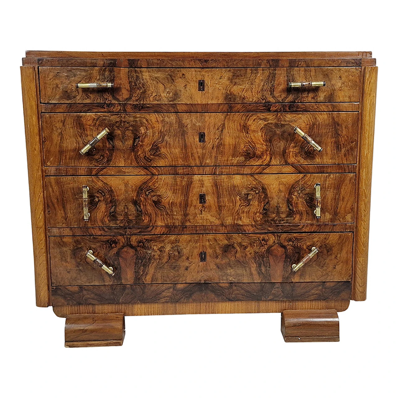 Deco chest of drawers, 40s 2