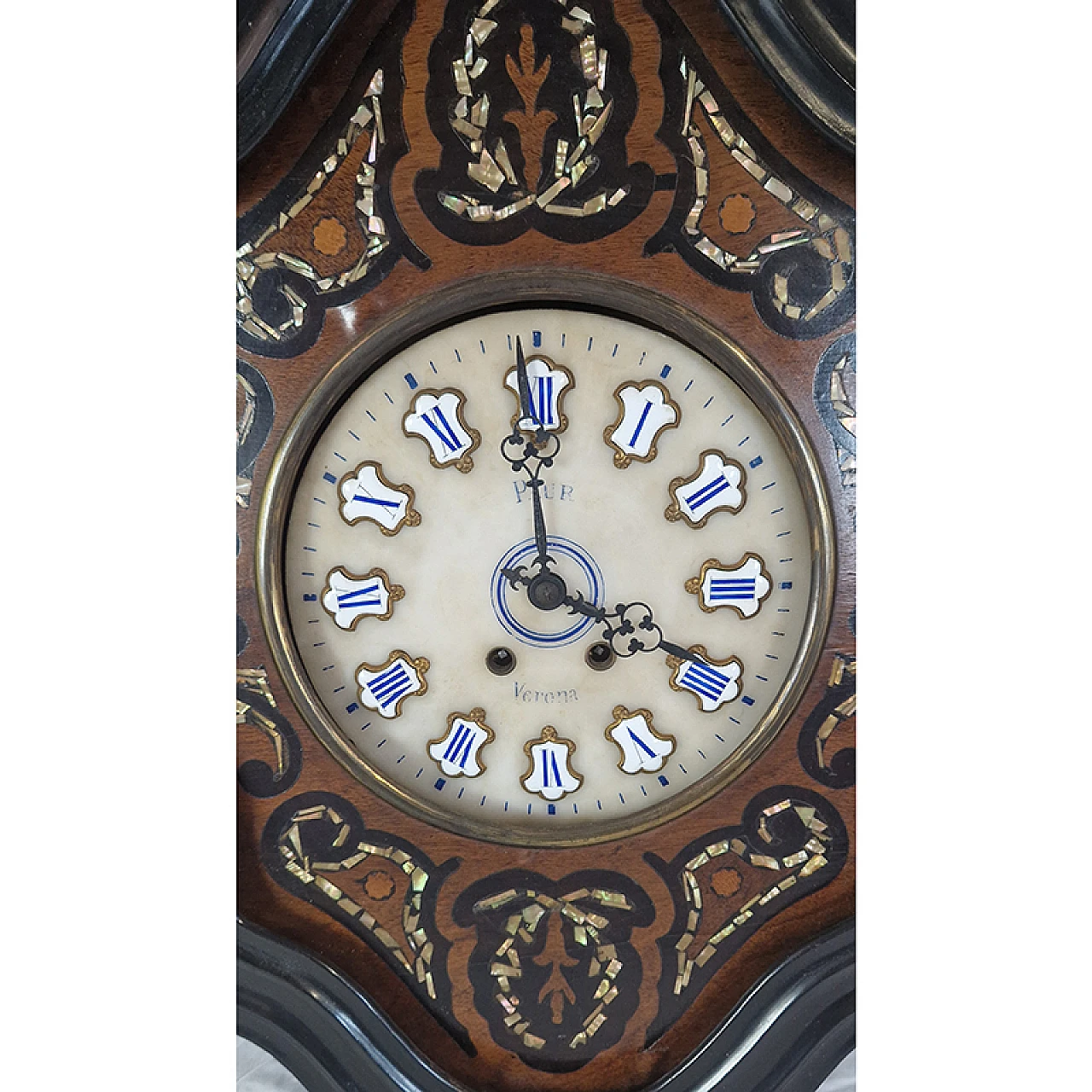 Wall clock, 19th century 1