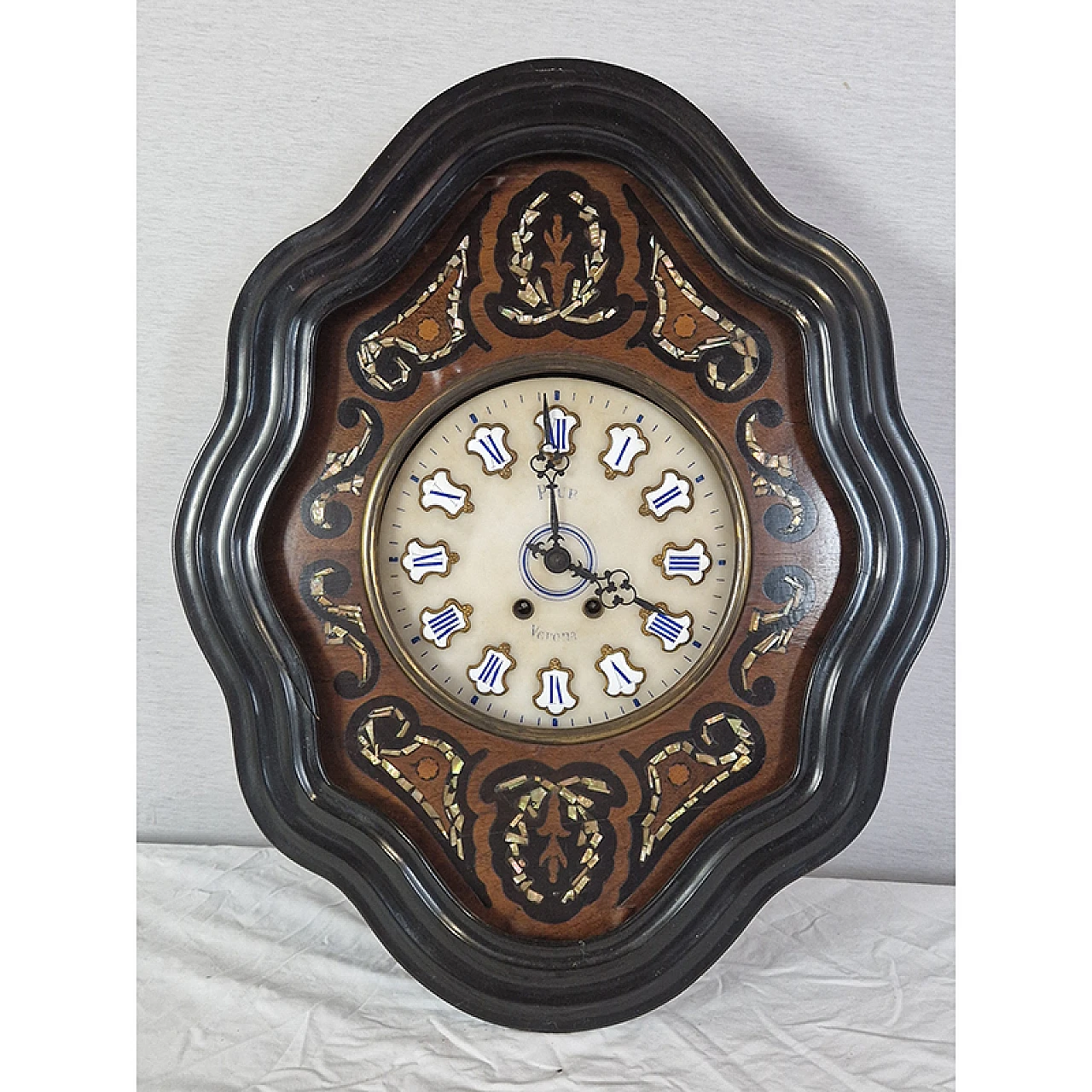 Wall clock, 19th century 2