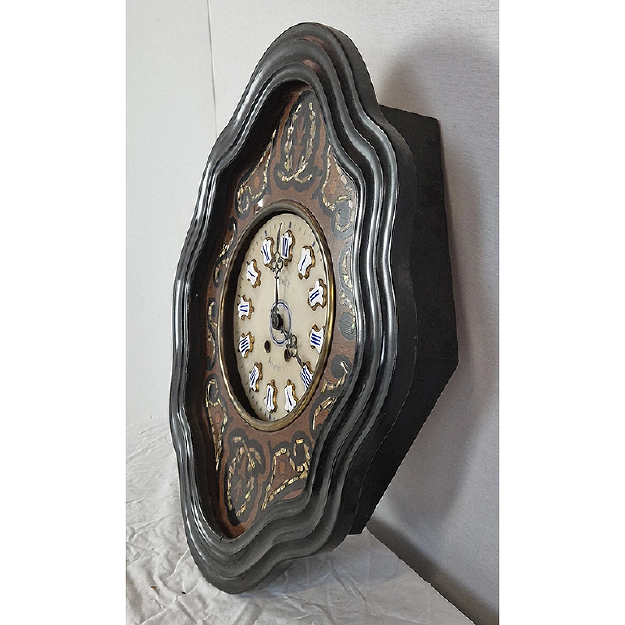 Wall clock, 19th century 3