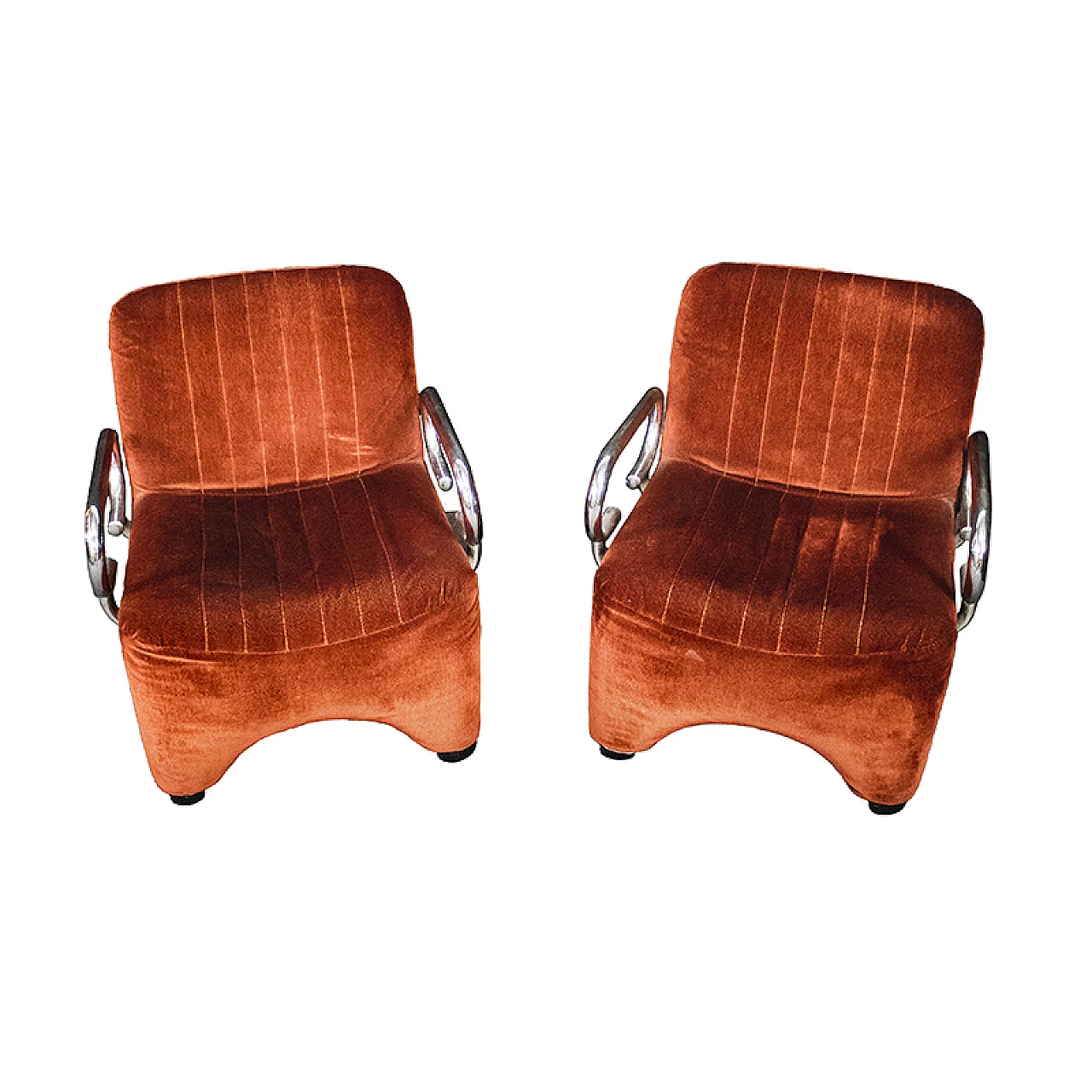 Pair of armchairs from the 60s 1