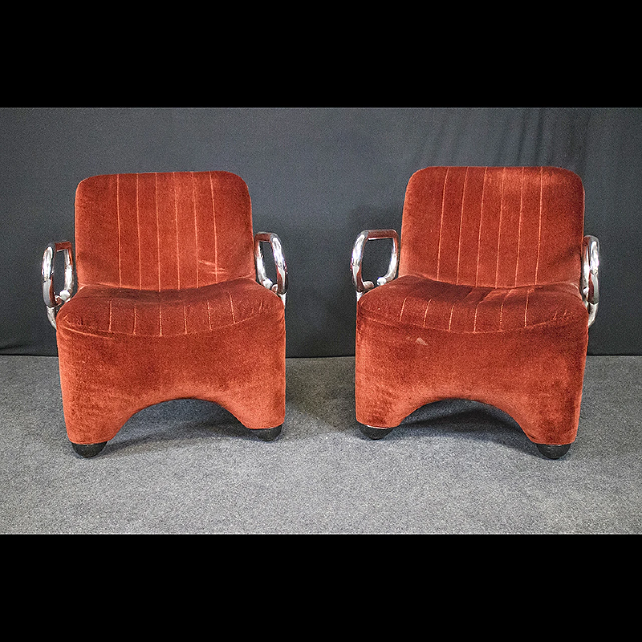 Pair of armchairs from the 60s 2