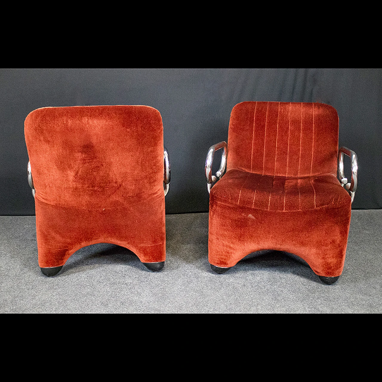 Pair of armchairs from the 60s 3