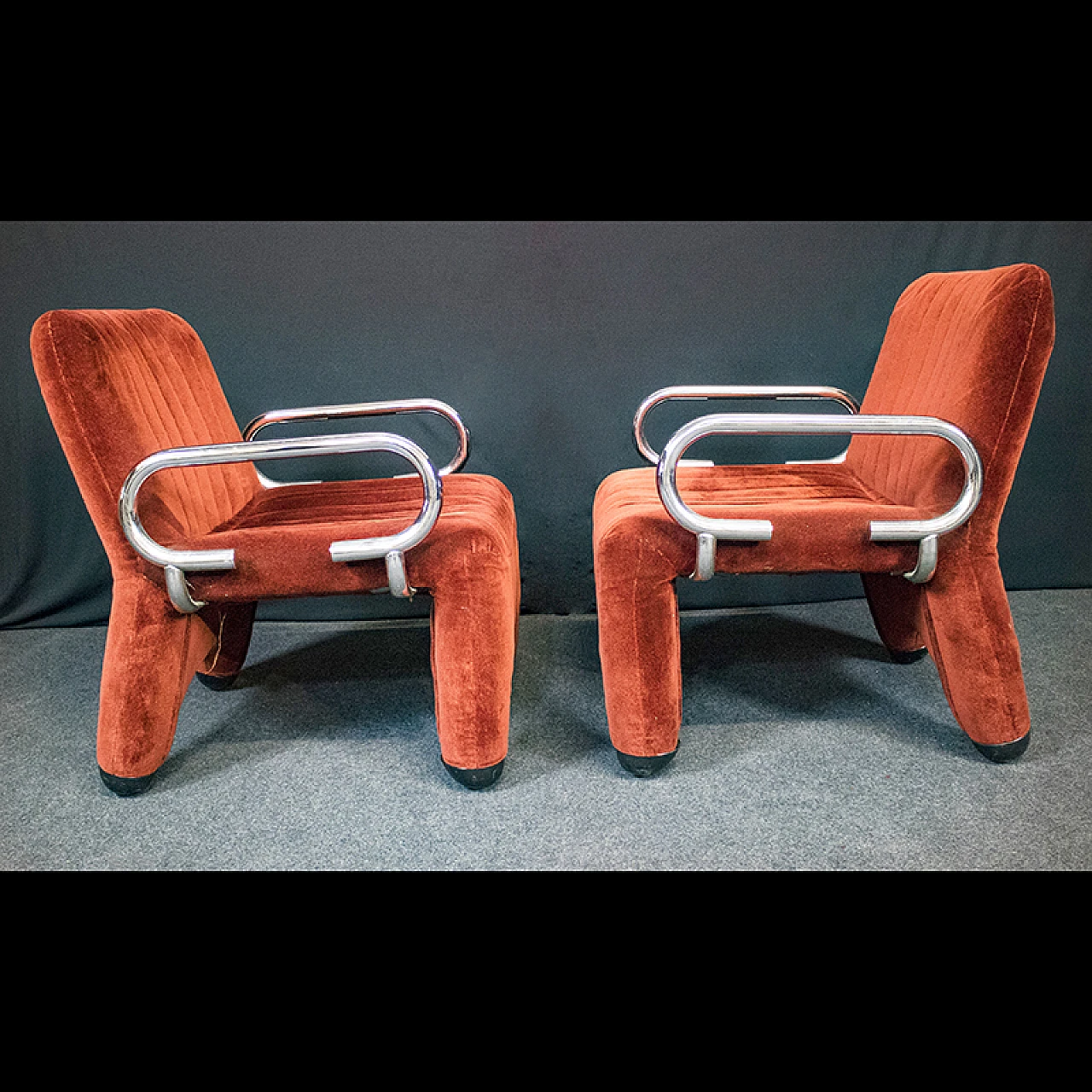 Pair of armchairs from the 60s 4