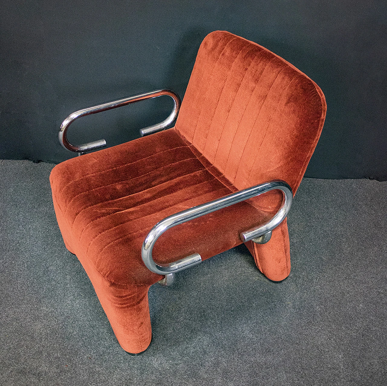 Pair of armchairs from the 60s 6