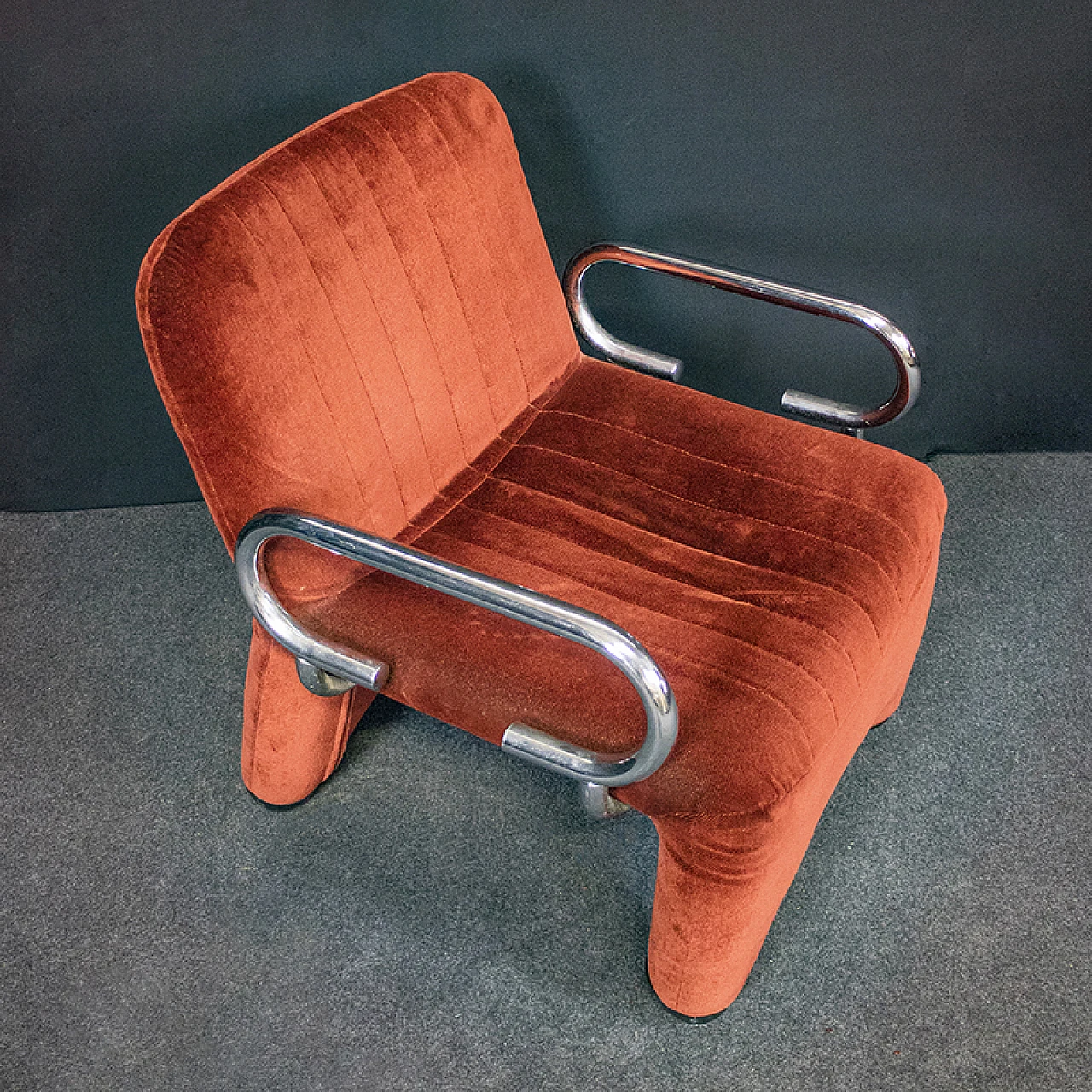 Pair of armchairs from the 60s 7