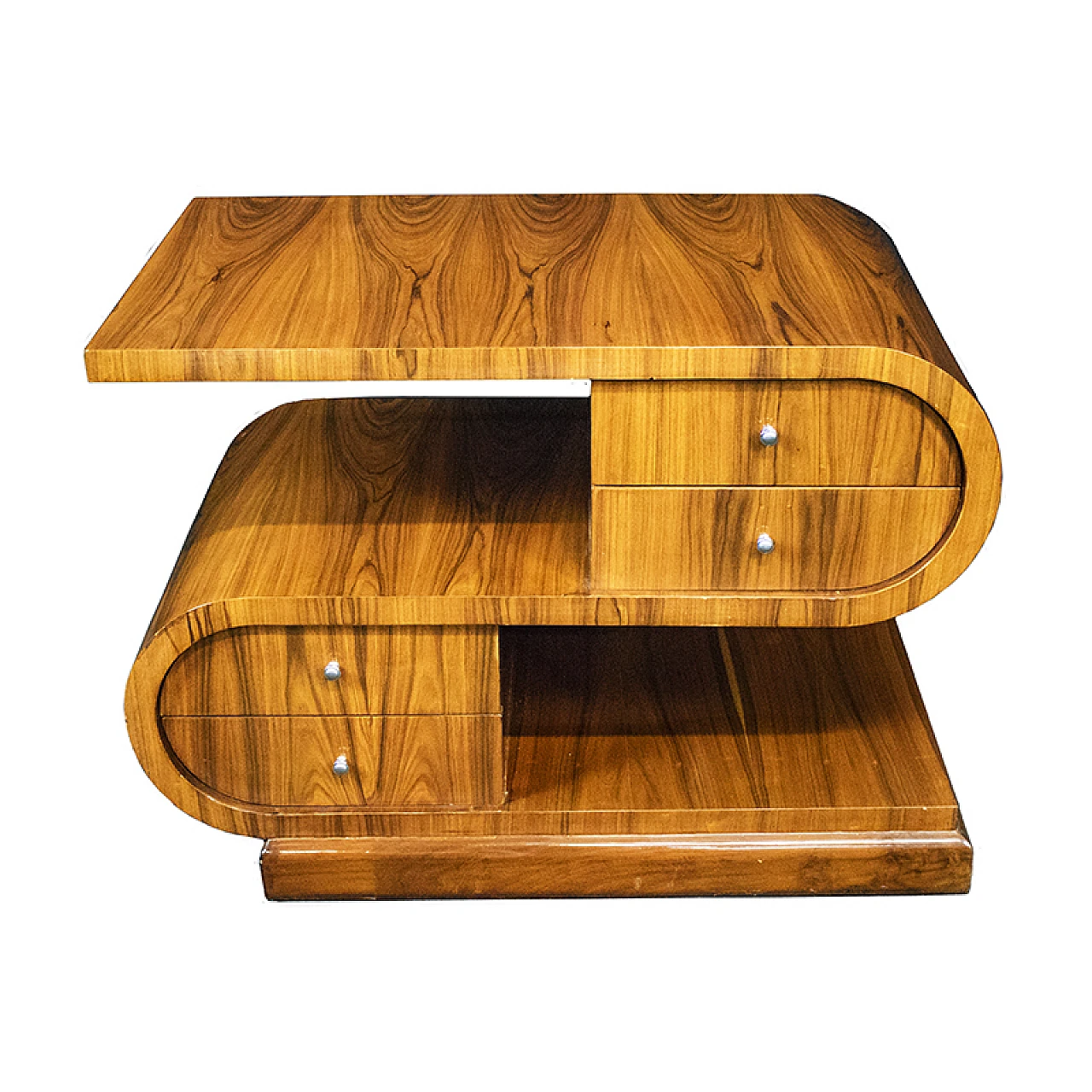 Double-sided art deco style coffee table 1