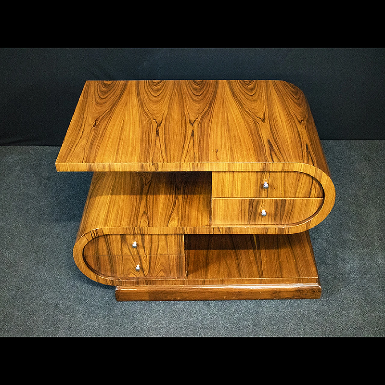 Double-sided art deco style coffee table 2