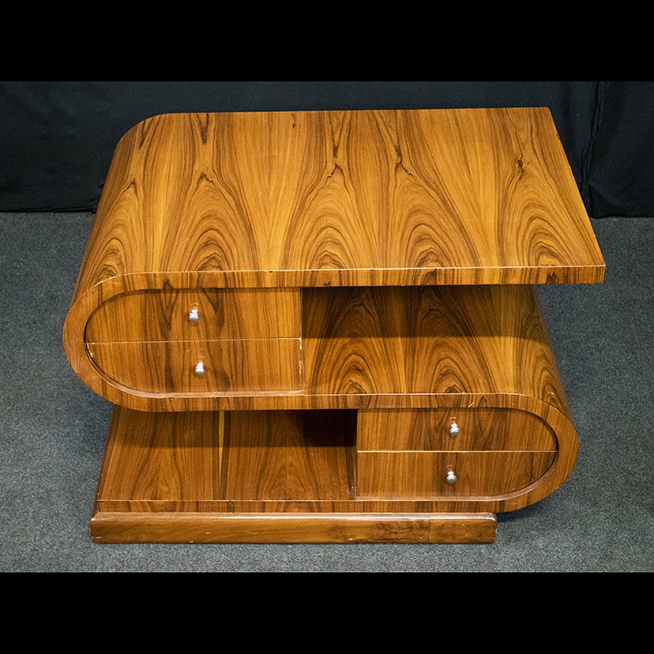 Double-sided art deco style coffee table 5