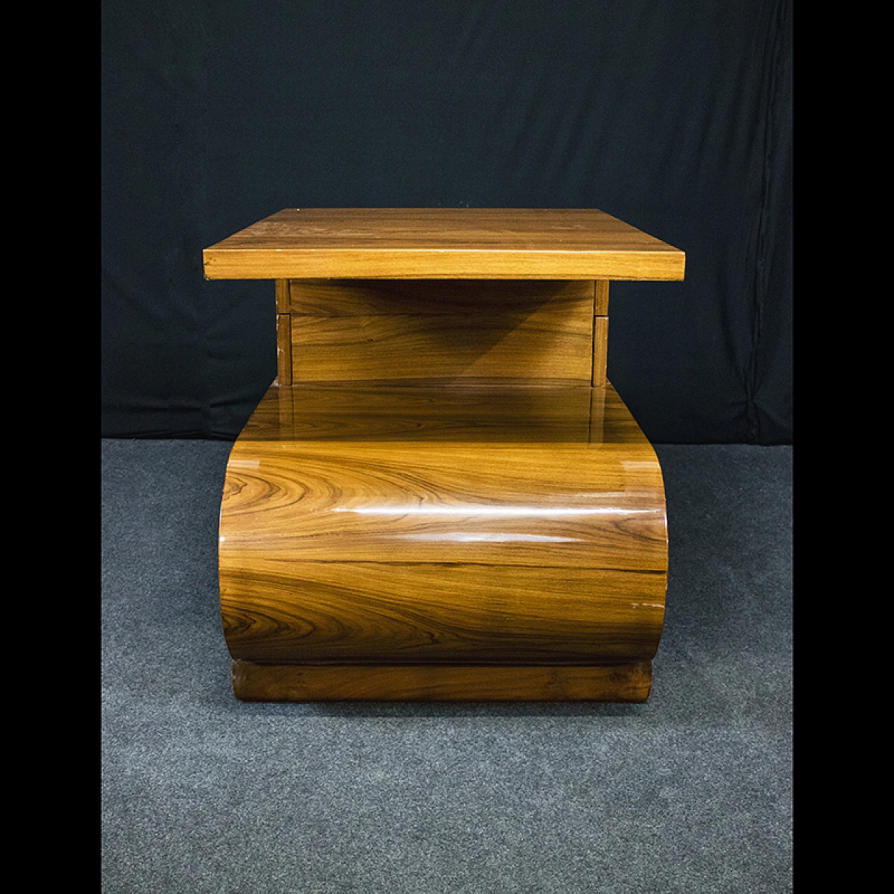 Double-sided art deco style coffee table 8