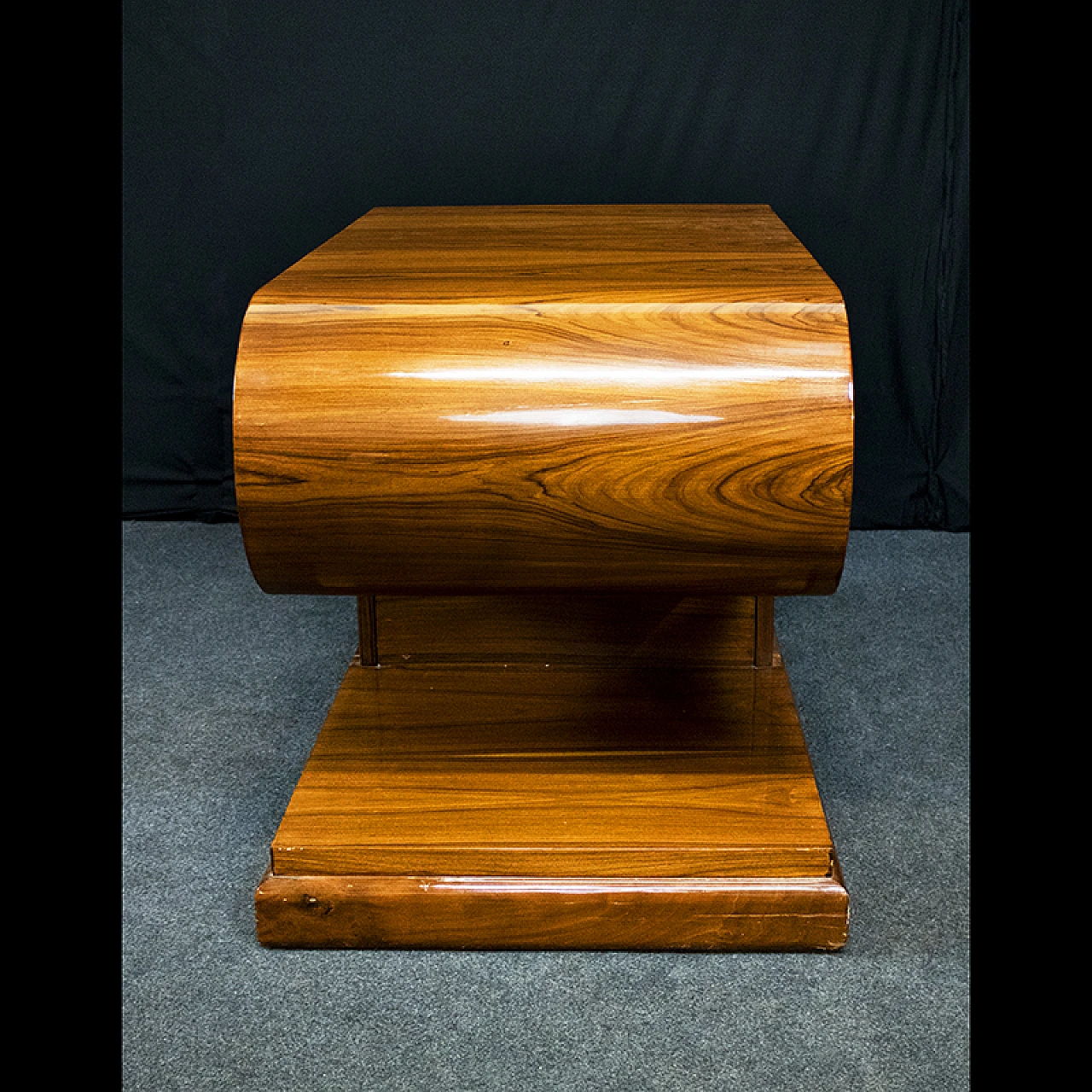 Double-sided art deco style coffee table 9