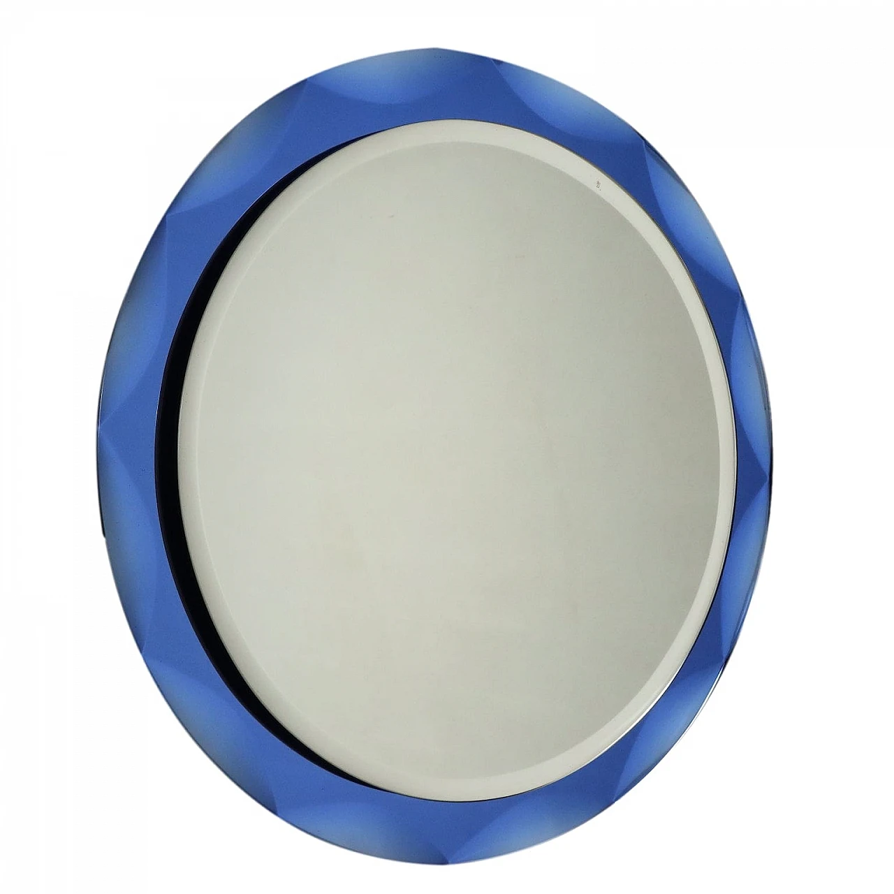 Metalvetro Galvorame from Siena mirror, 1960s 1